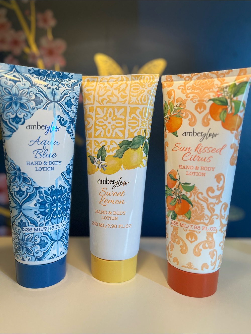 Sweet Lemon Hand & Body Lotion - Yellow